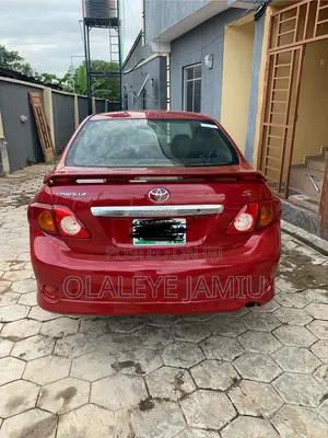 Toyota Corolla S 4dr Sedan (1.8L 4cyl 4A) 2010 Red