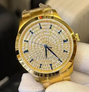 High Quality Skyseed Premium Fully Iced-Out Watch