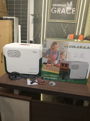 Cola Solar 3.6kwh Plus 2,200w Solar Generator
