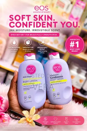 Eos Cashmere Lotion and Body Wash