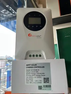 60a Felicity MPPT Solar Charge Controller 