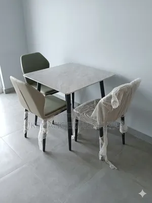 Classic Dinning With 3 Chairs