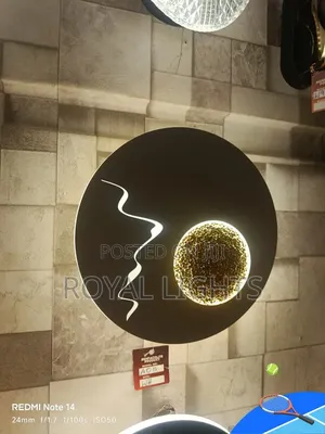 Full Moon Led Wall Bracket