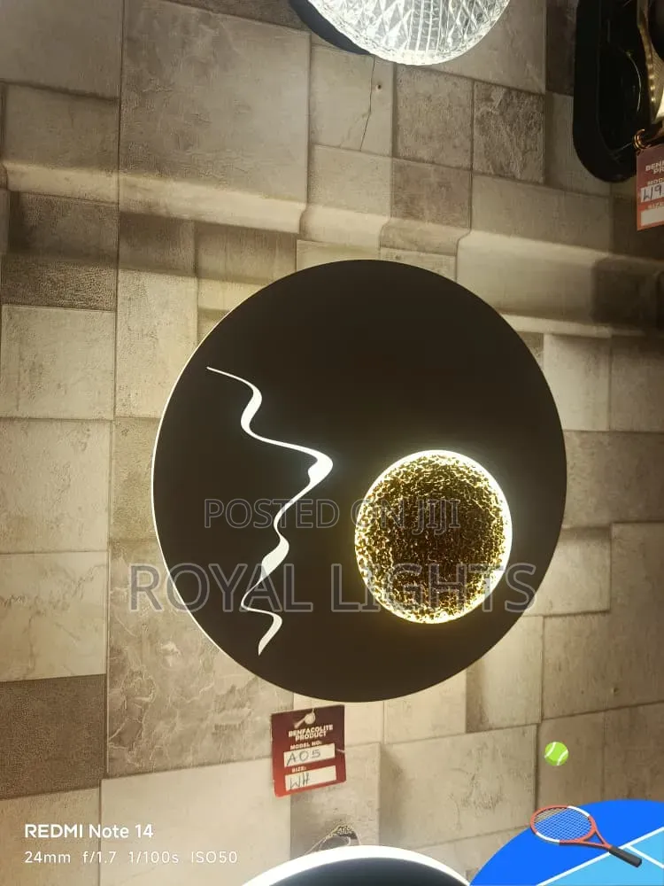 Full Moon Led Wall Bracket