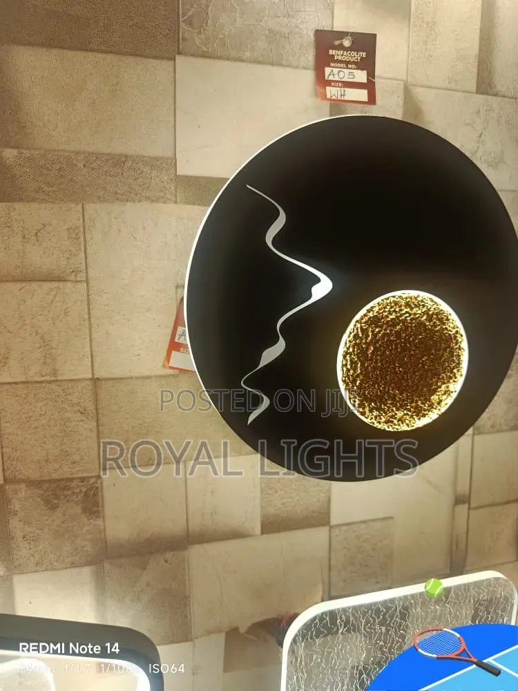 Full Moon Led Wall Bracket
