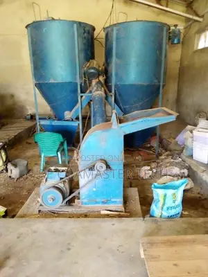 Complete Animal Feed Mill Machine