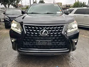 Lexus GX 460 Luxury 2015 Black