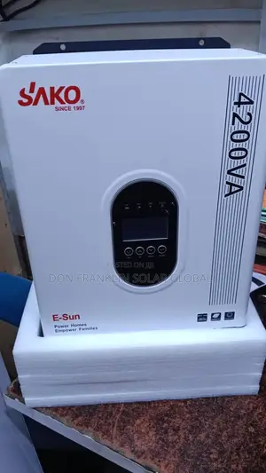 4.2kva 24v Sako Off-Grid Hybrid Inverter 