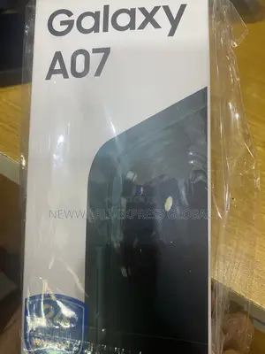 New Samsung Galaxy A07 128 GB Gray