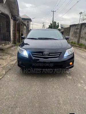 Toyota Corolla 2008 Black