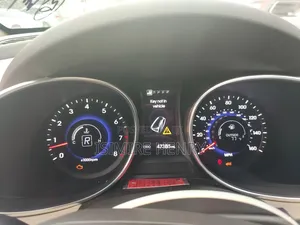 Hyundai Santa Fe Limited AWD 2016 Blue