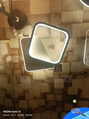Modern Led Wall Light Square