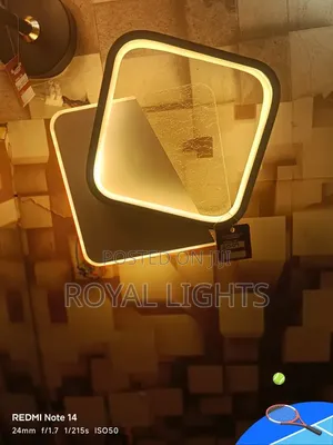 Modern Led Wall Light Square