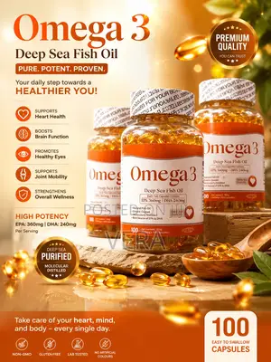 Omega 3 Deep Sea Fish Oil
