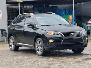 Lexus RX 2013 Black