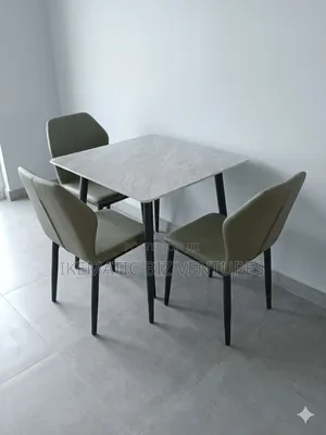 Classic Dinning With 3 Chairs