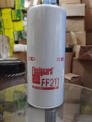 Original Fleetguard Ff211 Fuel Filter – Heavy Duty Diesel Protection!