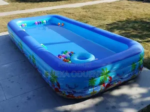 Inflatable Swimming Pool.