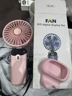 Sx-122 Led Digital Display Fan