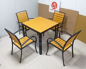 Garden Set of Chairs Nd Table
