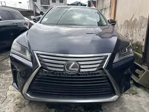 Lexus RX 2017 Blue