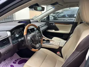 Lexus RX 2017 Blue