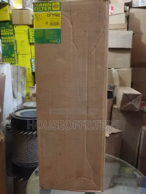 Original Mann Filter Cf 1720 Secondary Air Filter for Scania Trucks