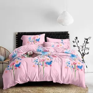 Luxury Soft Duvet Set With Bedsheet and Pillowcases Available