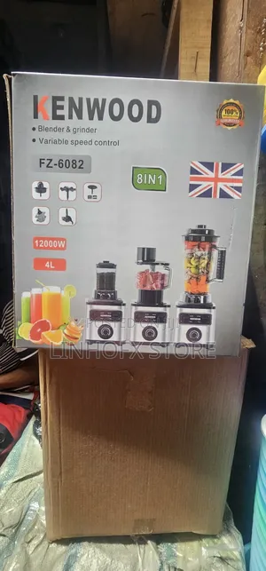 8in1 Kenwood Blender (4l) Uk Standard