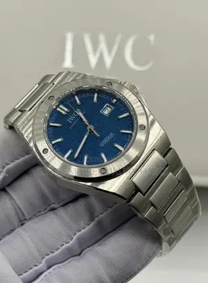 Iwc Schaffhausen Quality Luxury Men Chain Wristwatch