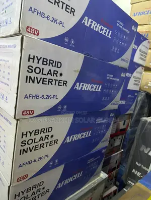 6.2kva Africell Off-Grid Hybrid Solar Inverter