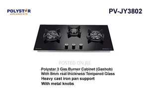 Polystar 3 Gas Burner Cabinet 8mm
