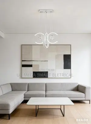 Nordic Pendant Light Minimalist Personalized Restaurant Led Ceiling