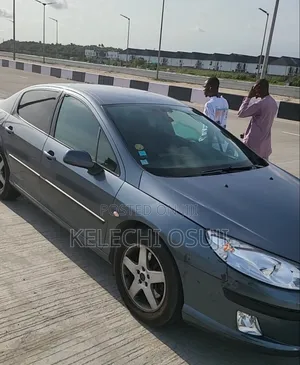 Peugeot 407 2025 Blue