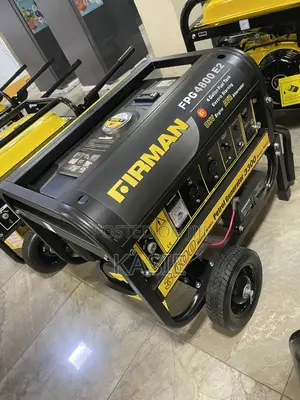 Fpg4800e2 3.3kva Firman Key Starts Petrol Generator