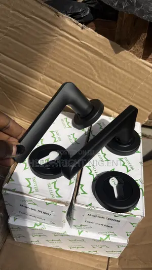Seperate Security Indoor and Outdoor Door Lock