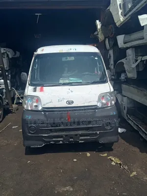 Daihatsu Hijet 2012 Silver