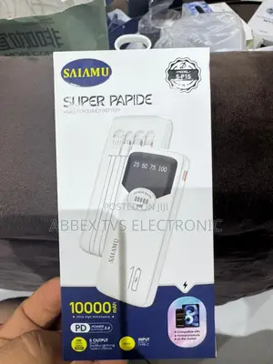 Super Papide Power Bank
