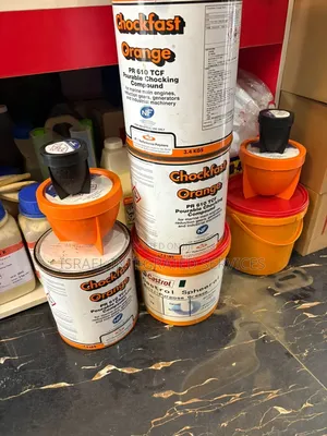Chockfast Orange Pr 610 TCF Pourable Chocking Compound