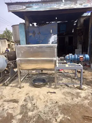 Horizontal Stainless Mixer