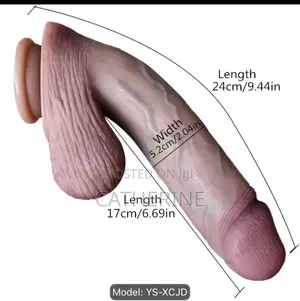 Large Fleshy Dildo