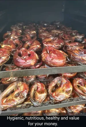 Oven-Dried Catfish