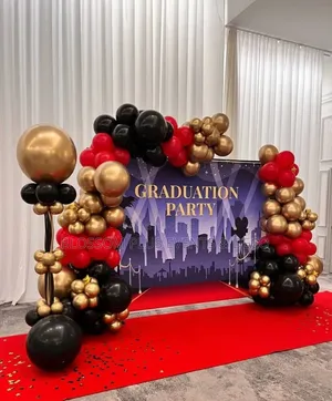 Balloon Decorations in Ibadan