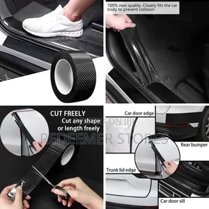 Anti Scratch Carbon Fiber Paint Protection Film Tape for Car