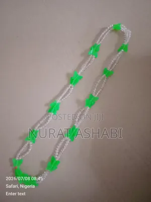 Glow Garden Butterfly Waist Bead