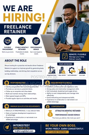 Freelance Business Development Executive