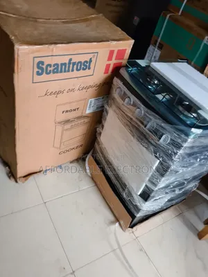 Neatly Made Scanfrost 4b Gas Cooker