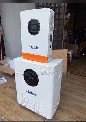 9kwh 24v Haisic Lithium Battery and 4.2kva 24v Haisic Inverter