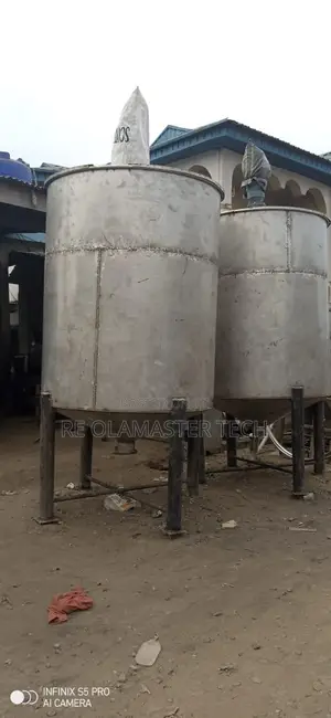 Vertical Stainless Mixer