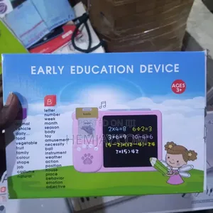 Kids Educational Device (Card Reader and Writing Board)